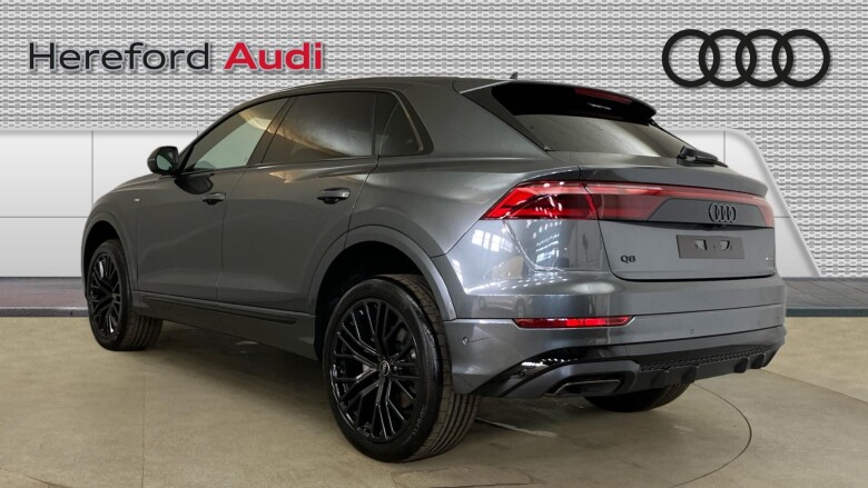 Audi Q8 50 TDI Quattro Black Edition 5dr Tiptronic Diesel Estate